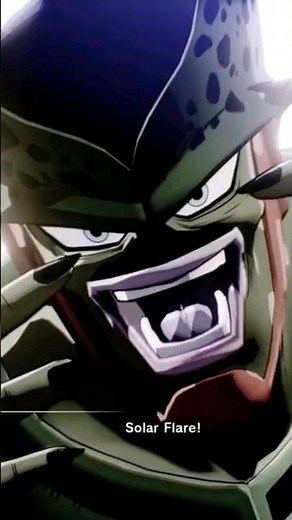 Cell Absorbs Android 18 #dragonballz #dragonballzkakarot #cell #Android18