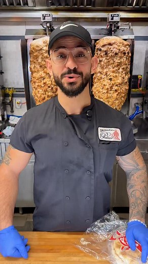 Come try our new viral Crispy Chicken Shawarma for only $9.99 in store at all Shawarma Palace locations! You can also try on Uber Eats under our regular sandwich and in the special comments put “viral crispy chicken shawarma” 🥰🌯 #shawarma #shawarmalovers #shawarmalovers🌯❤️🤗 | Shawarma Palace