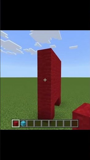 How to Build an Among us in Minecraft