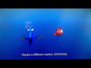 Finding Nemo - Dory Speaking Whale (Korean)