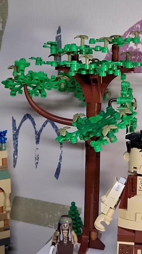 Creative LEGO Minifigures Showcase with Unique Characters