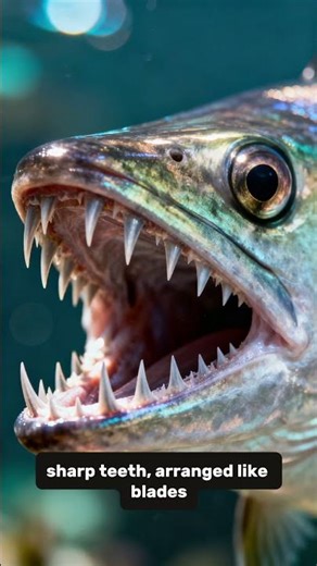 :Fierce and Lightning-Fast Predator of the Ocean