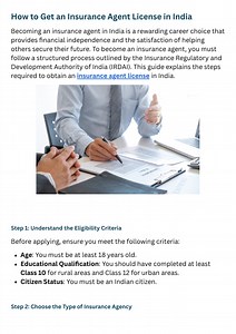 Become an Insurance Agent in India: A Complete Guide - SlideServe