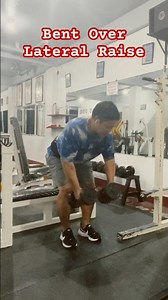 Bent Over Lateral Raise