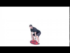 How to Perform the Sandbag Clean and Press 2
