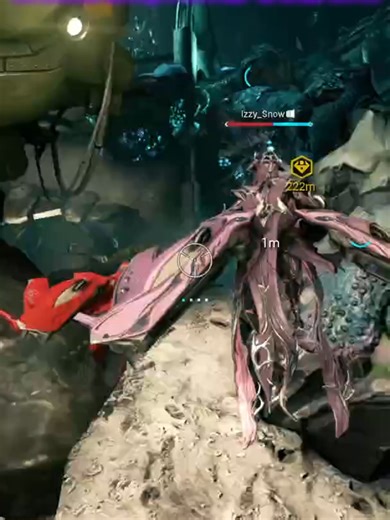 Izzy is underwater #goodvibes #streamer #warframe #twitch #gaming