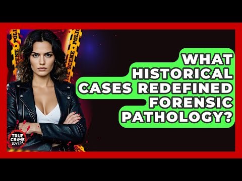 What Historical Cases Redefined Forensic Pathology? - True Crime Lovers