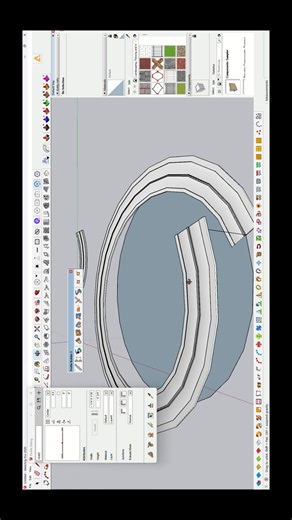 2.8K views · 27 reactions | sketchup tutorial / profile builder 3 / building road #sketchup3d #learning #3d #tutorial #vraysketchupguru #sketchup #r#reelsvideo | Vray sketchup guru | Facebook