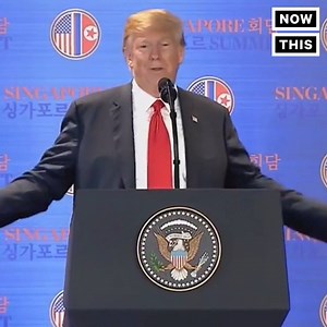 1.2M views · 8.9K reactions | President Trump: 'North Korea has great beaches. You see that whenever they're exploding cannons into the ocean.' | NowThis Impact | Facebook
