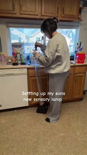 Creating a Sensory Room: Setting Up a Sensory Lamp