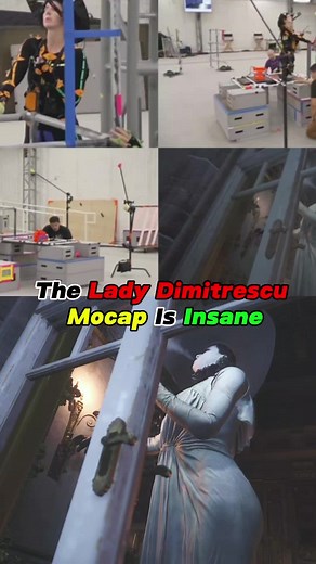 Explore Lady Dimitrescu in Resident Evil Village