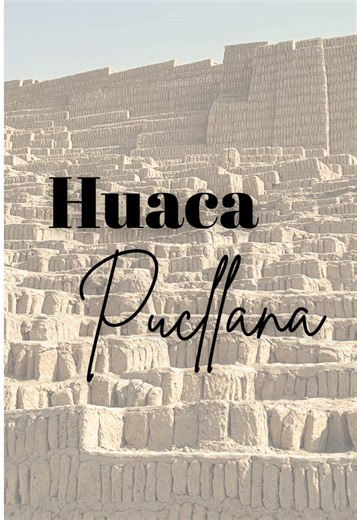 Since this is in the center of Lima, Peru, and therefore prime real estate, they discovered it in 1967 when they started excavating for buildings. Construction was stopped, but the ancient site was still misused and unprotected until 1981. Today it is protected and revered as a window into an ancient civilization. And it’s right in the Miraflores neighborhood of Lima, Peru. The unique appearance is due to the handmade abobe and clay bricks stacked vertically. This pyramid was build with 7 layers