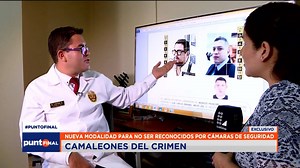 PUNTO FINAL LOS CAMALEONES DEL CRIMEN, LA NUEVA MODALIDAD PARA NO SER RECONOCIDOS POR CÁMARAS DE SEGURIDAD 👉 imágenes mostraban a hombres adultos y se trataba de jóvenes delincuentes Conozca la minuciosa investigación, pericias antropológicas y cámaras de alta definición que se tuvo que emplear para descubrir la nueva modalidad que usaron los asaltantes a la joyería Diamante Perú. Los asaltantes parecían de mucha edad, pero al verificar con los programas de última generación de la policía, se p