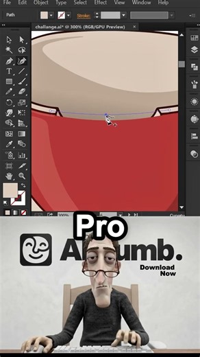 Beginner VS Pro Artist. Cup Repaired.