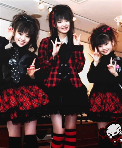 Discover the Art Behind Babymetal's Flash Warning