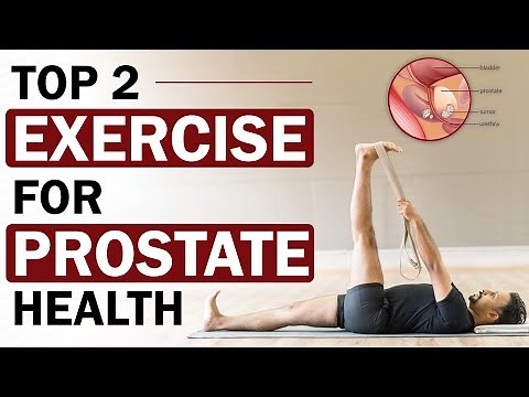 Top 2 Best Exercises for Your Enlarged Prostate | Easiest Exercise For Prostate Health | Dr Health