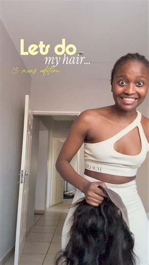 Quick wig/hair install….. #hair #wigs #hairinstall