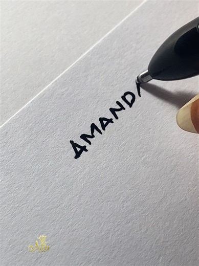 Unique Signature Ideas for the Name Amanda