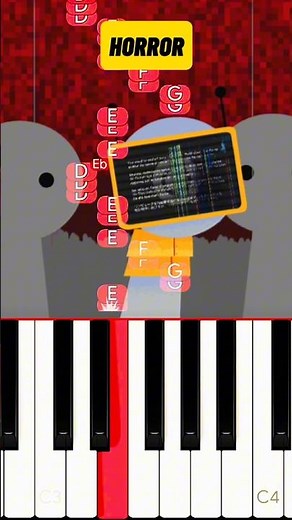 Incredibox Sprunki Retake Fun Bot Theme Horror on Piano