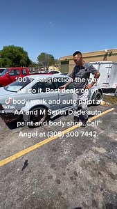 $300 AUTO PAINT JOB AA AND M SOUTH DADE AUTO PAINT AND BODY SHOP 10714 SW 190th Street Bay # 35, Cutler Bay, FL 33157 (305) 300-7442 https://maps.app.goo.gl/XUuVuvjoXMfMngab9 WE ACCEPT ALL ACIDENT CAR INSURANCE. https://www.facebook.com/300autopaintjob https://www.Instagram.com/300autopaintjob WORK HOURS Monday to Friday From 10:00 Am to 5:00Pm Saturday until 3 pm Sunday closed #Miamidade #valid #motor #vehicle #repair #registration#bodyshop #paint #on-site #spray #booth #refinishing #technician