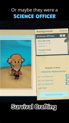 Be the science officer in my survival crafting game! #survivalgame #colonysim #indiegame