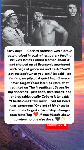 Charles Bronson: The Groceries That Saved His Family #shorts