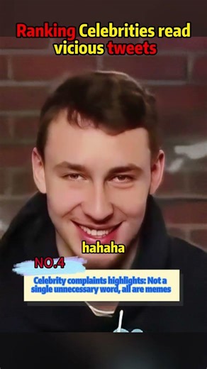 Ranking Celebrities readvicious tweets #us #funny #fypシ#movie