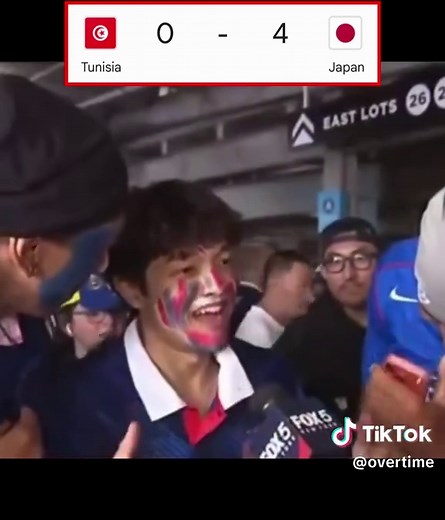 Japan World Cup win 4-0 vs Tunisia — Japan football reaction