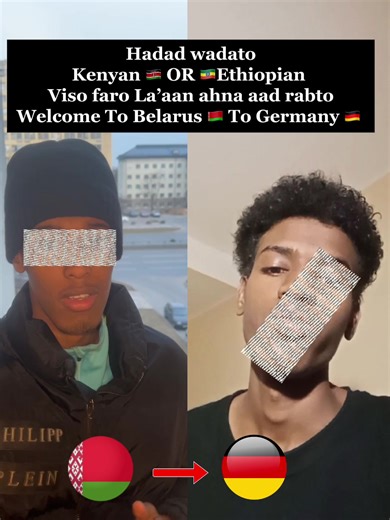 Faro La’aan kutag Europe hada #kenyan iyo #ethiopian wadatit#nairobitiktokers🇰🇪 #visaapplication #belarus🇧🇾