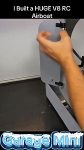 Part 2: I Built a HUGE V8 RC Airboat | Two Sleevers