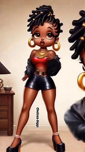 #bettyboop #bettybooplovers #dancechallenge #dance #dancereels #JJFad #supersonic | Chelsea Diggs