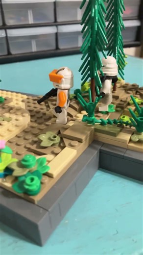 Lego moc part 3 #lego #legomoc #legomocs #legomocshowcase #moclego #moc #mocs #legostarwars #legos