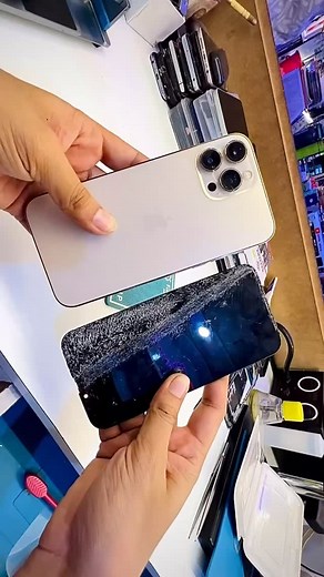 iPhone display replacing 🔧 #iphonedisplay #displaychange #iphonerepair | Ismail Barbhuiya