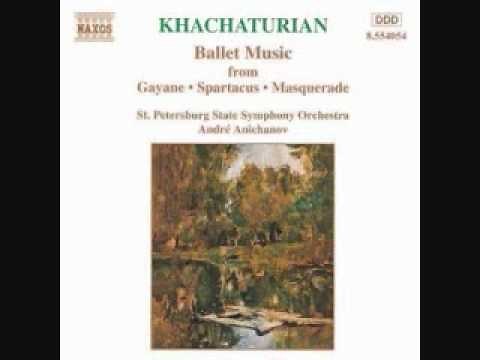 Aram Khachaturian - Masquerade: Waltz