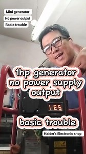 669 reactions · 17 shares | Mini 220v generator, no power repair, Done by Haider's Electronics Repair Shop | Haider Alcantara | Facebook