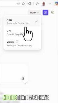 Copilot 365 Tip 6 AI Models