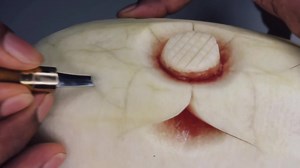 Basics of Learning How to Carve Fruits and Vegetables 🥕🍎 #fruitcarving #birthday #bhfyp #vegan #healthyfood #gift #chef #fruit #veganfood #fruits #foodart #watermelon #carving #fruitsalad #fruity #fruitarian #fruitlover #fruitbowl #fruitsbasket #garnish #fruitporn #viral | The Kitchen Art