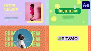 Download Abstract Modern Slideshow for After Effects - Videohive - aedownload.com