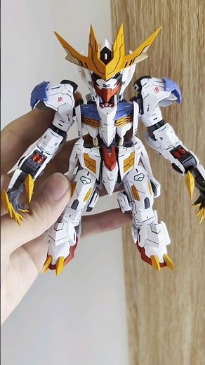 MGSD Gundam Barbatos Lupus Rex 🔥