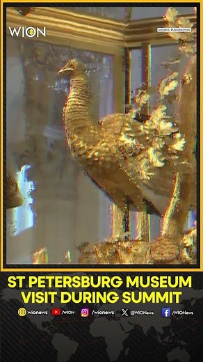 Putin and CIS Leaders Visit St Petersburg’s State Hermitage Museum During Informal Summit