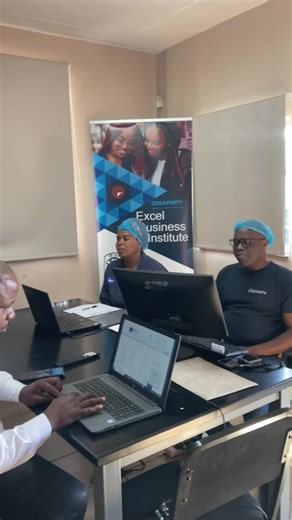 Microsoft Excel Level 1 Training in session. Contact us for your corporate or individual training on info@excelbi.co.za or call us on 012 846 7009. . #pretoria #training #corporatetraining #microsoftexcel #tech