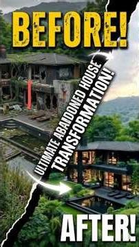 You Won't Believe This Transformation! 😱🏠 #shorts #transformation