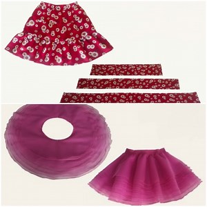 909K views · 23K reactions | Beautiful DIY skirts for little girls! | MetDaan Tips | Facebook