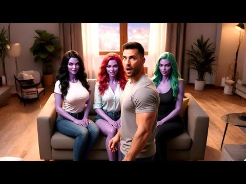 What Began as a Dating Game—Turned Into a Bond With Three Alien Brides | Sci-Fi Romance