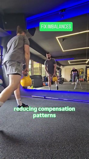 Kettlebell Split Squat explained