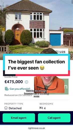 The Most Impressive Fan Collection Ever Seen