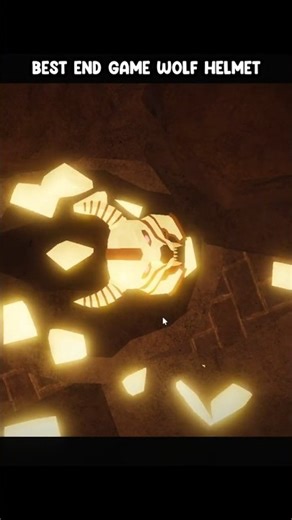 Best End Game Wolf Helmet The Forge #forge #roblox
