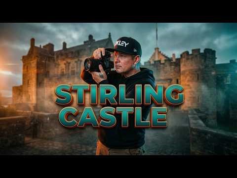 Stirling Castle, You must see this!