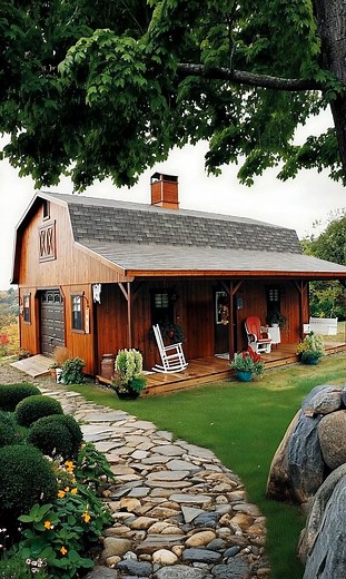 These Amish Barn Homes Are Stunning — And Start at Just $11,585! | Log Homes