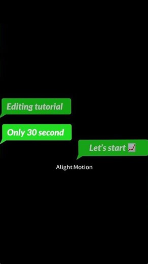 Pop up message editing tutorial | Alightmotion